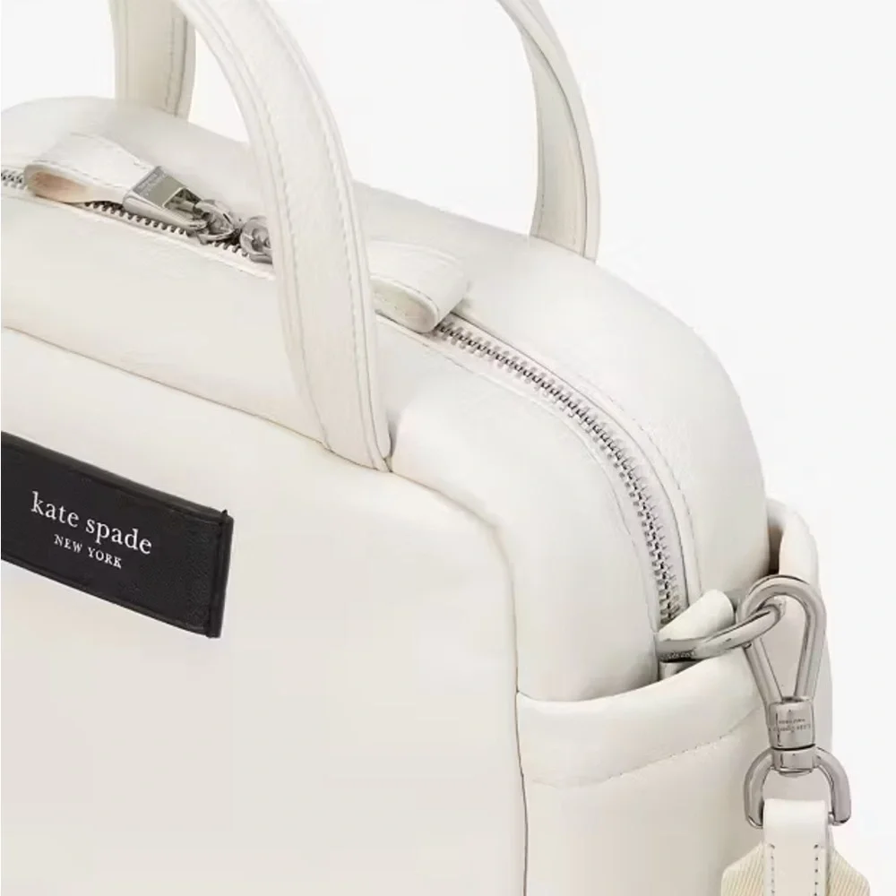 Kate Spade Puffed Satchel Crossbody